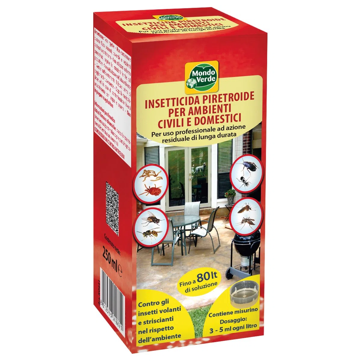 Insetticida Concentrato Deltametrina 250 ml MondoVerde