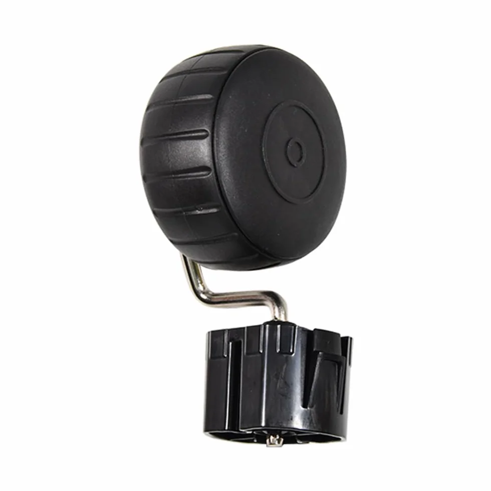 Ruota Anteriore di Tosaerba Automatico Compatibile con AM 305, 310 Mark II, 405X, 415X, Nero 589300802