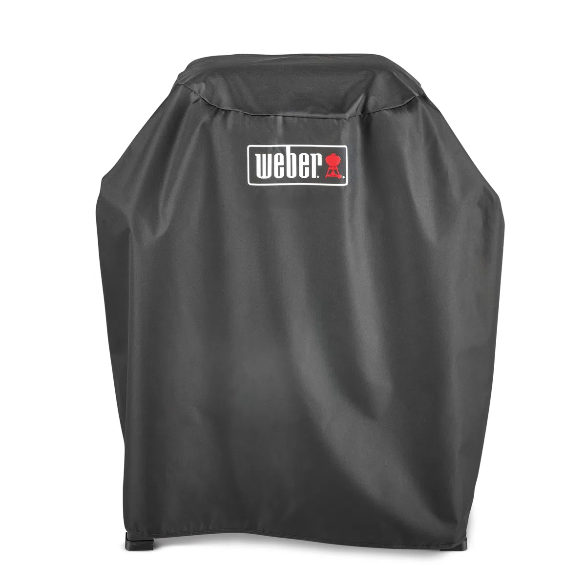Weber Copertura Premium per Barbecue Elettrico Lumin con Supporto, Traspirante, Resistente ai Raggi UV e all’Acqua, Protezione da Vento e intemperie, con Chiusura in Velcro – Nero (3401289)
