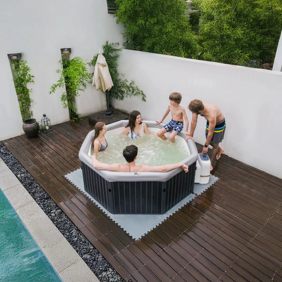 Piscina idromassaggio da esterno Tuscany MSpa