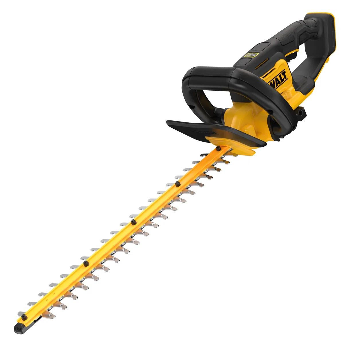 DEWALT Motosega Compatta Brushless 30cm 18V XR, progettato per tagli rapidi e precisi grazie alla sua robusta lama da 55 cm e allo spazio di 19 mm, Solo Utensile, DCM565N-XJ