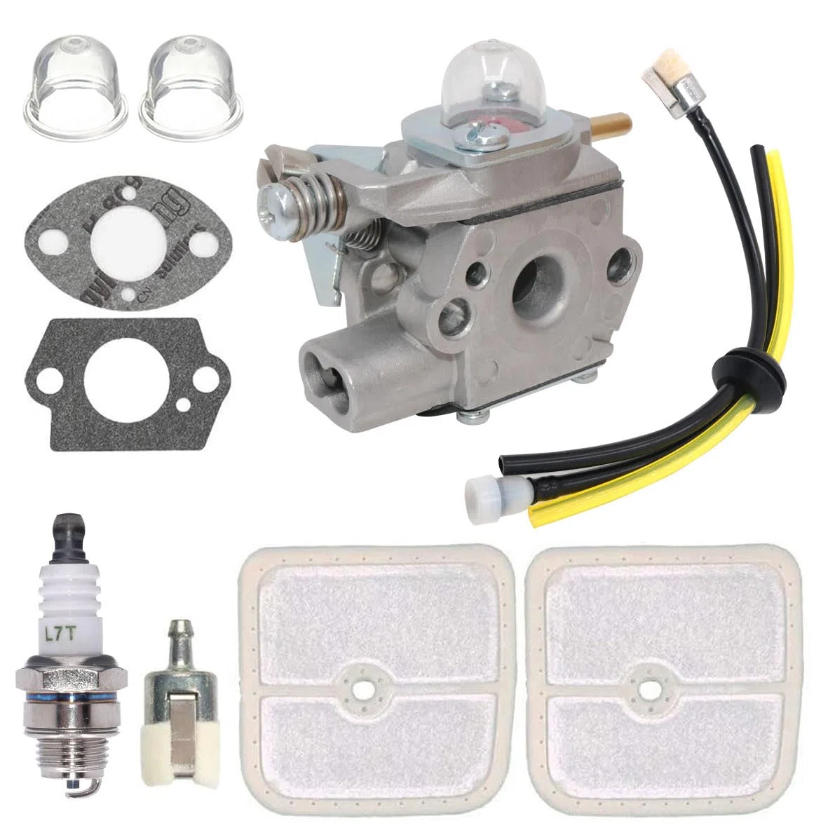 Carburatore per Walbro WT-424 Carburatore Echo GT-2400 SRM-2400 PE-2400 PPT-2400 Trimmer