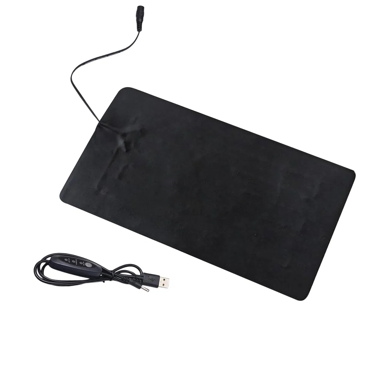 Seedling Heat Mat | Waterproof PVC Leather Plant Heating Pad | 45?-50? USB Warm Hydroponics Heating Pad for Indoor Plants, Reptiles, 3 Adjustable Temp Settings, Indoor Plant Heating Pad