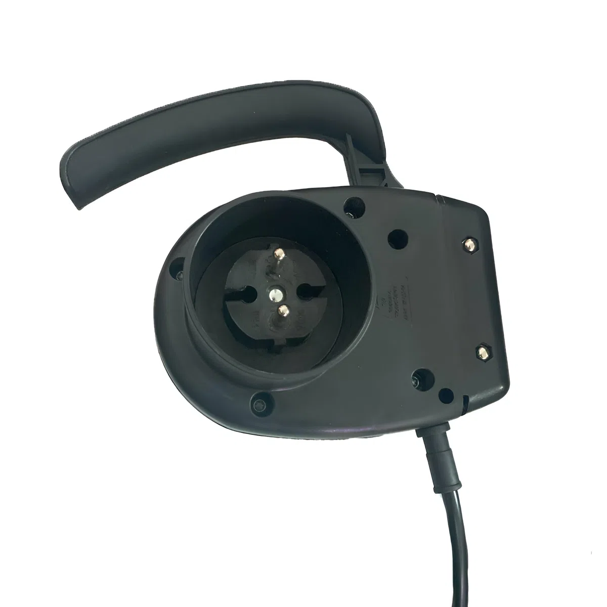 Tagliaerba Elettrico 1600W Larghezza Taglio 33 cm Altezza Regolabile su 3 Livelli e Cesto di Raccolta da 32L