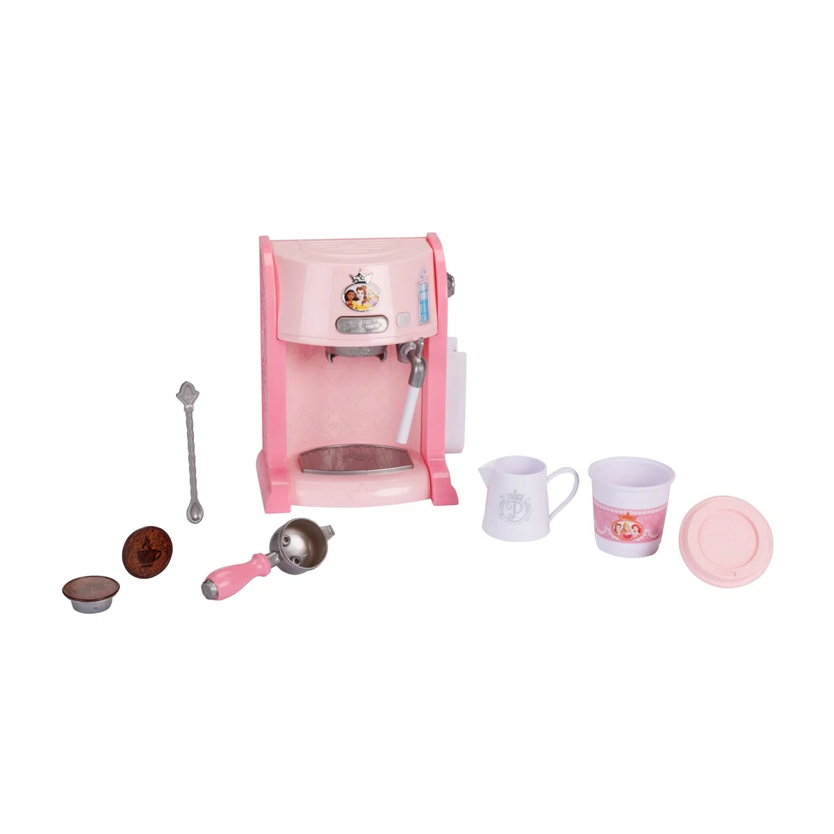 Disney Style Collection - Macchina Espresso Delle Disney Princess, Si Illumina ed Emette Suoni Come Una Vera Macchina del Caffè