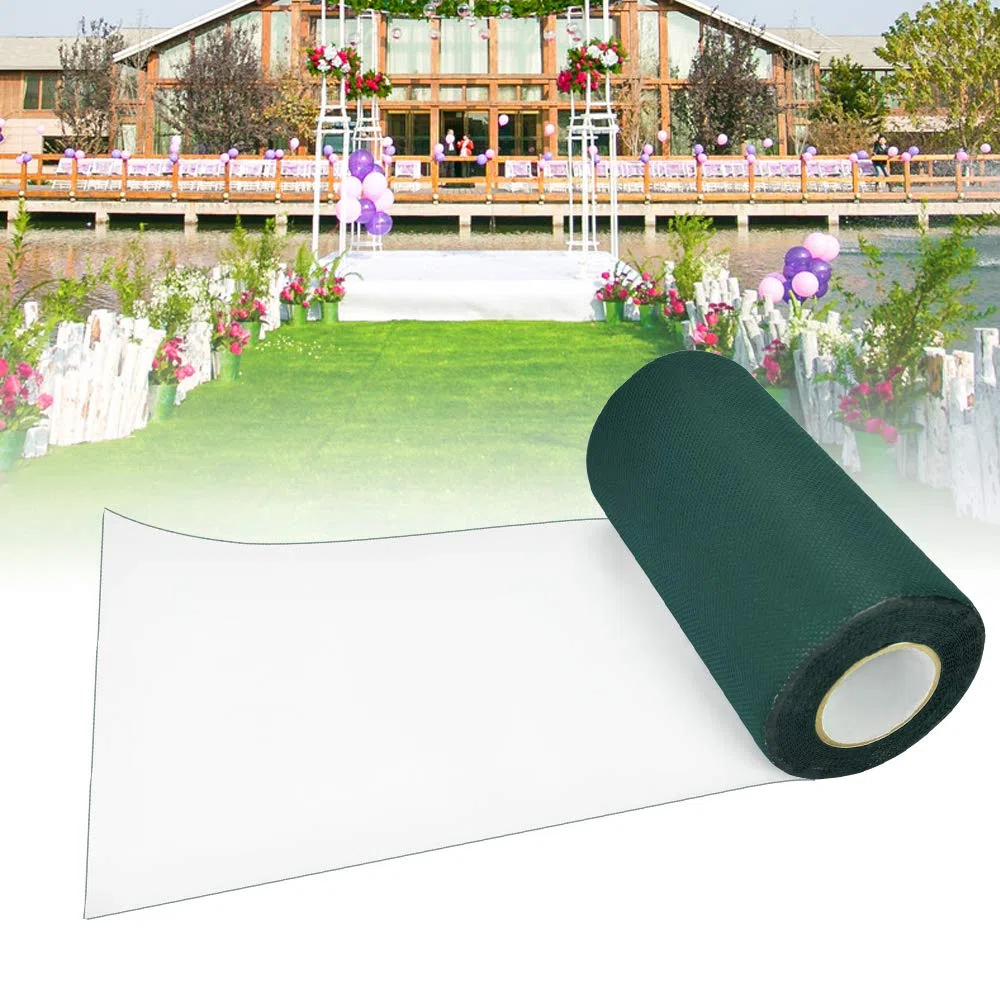 Nastro Adesivo per Erba Sintetica 15 CM x 5 M Nastro Adesivo per Prato Sintetico Nastro Adesivo per Tappeti Autoadesivi Nastro Giunzione Erba Sinteti per Posa Erba da Giardino Balcone(Verde)