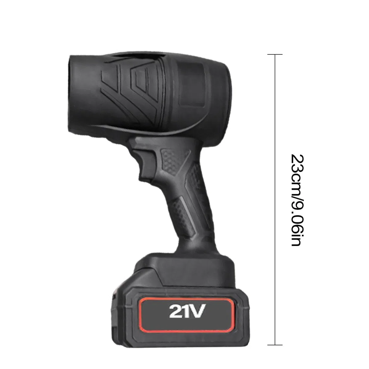 Soffiatore Portatile Ventilatore Elettrico Portatile Turbo Regolabile | Soffiatore per Foglie a Batteria Per Pulizia Cortile Patio Auto Giardino Paesaggistica Garage Autunno Inverno
