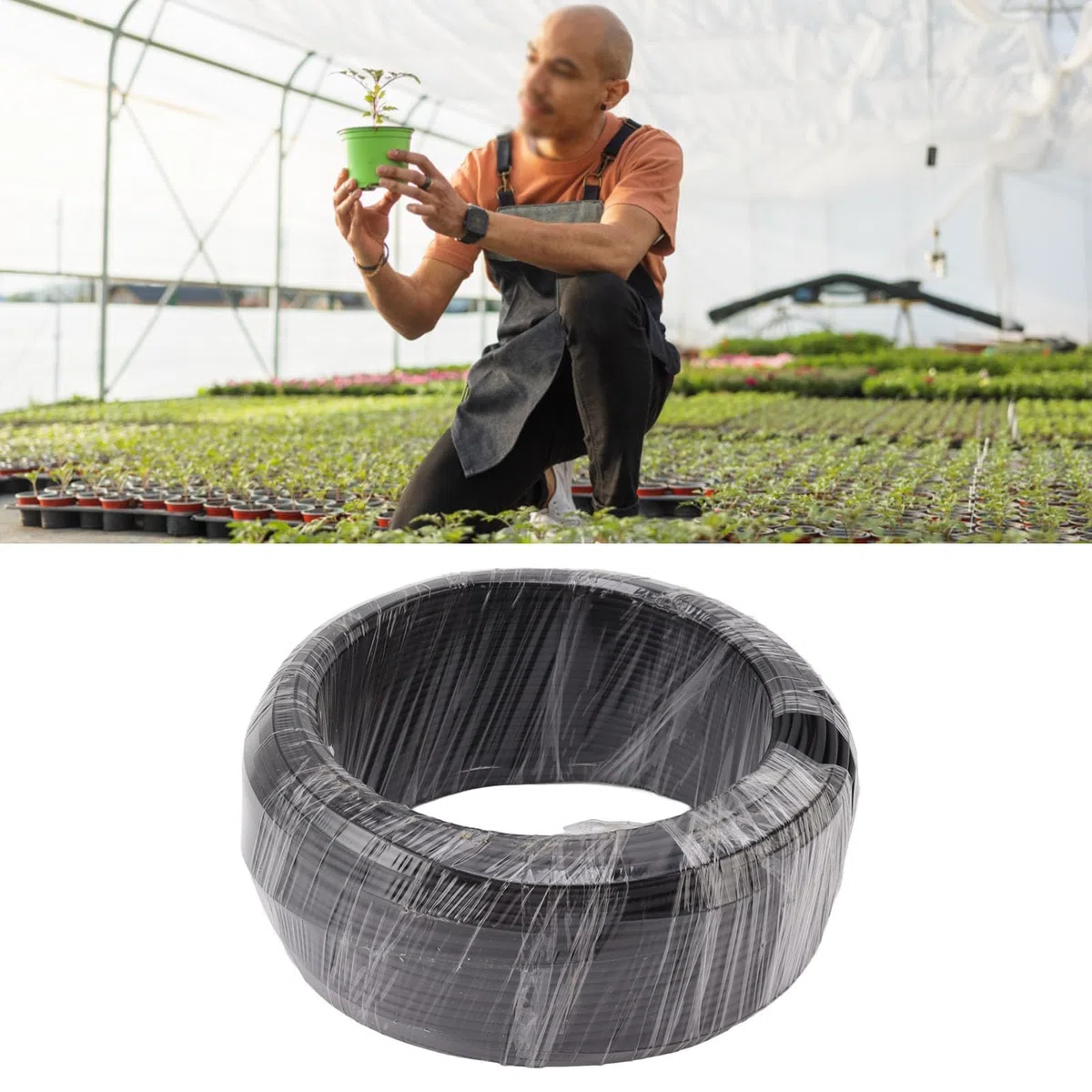Kit di Filo per Bonsai, Filo per Addestramento di Piante in Alluminio Filo Artigianale per Rami di Orticoltura da Giardino Piccoli Tronchi (3,0 mm)