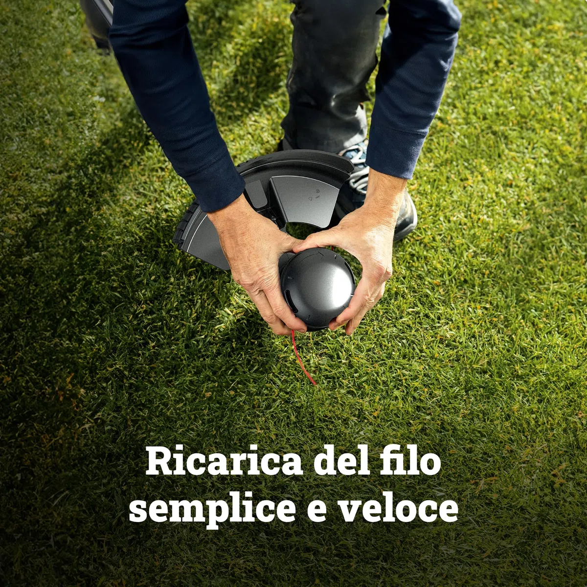 WORX WG082E,9 Decespugliatore 20V da 30 cm / 25,5 cm, pesa solo 4,1 kg, fino a 65 minuti di autonomia con una singola carica, motore brushless, 1 batteria da 4,0 Ah inclusa, PowerShare