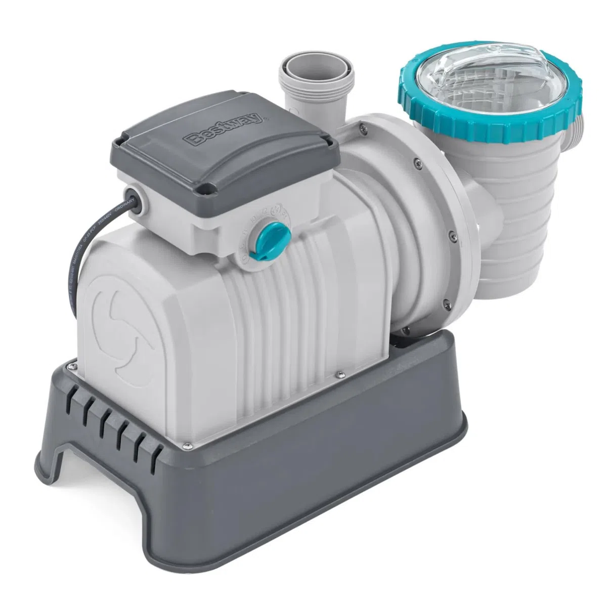 Bestway P08564 | Motore di Ricambio per Pompa Filtro a Sabbia 58486 da 11355 L/3000 gal - 500 W (ex P03814)