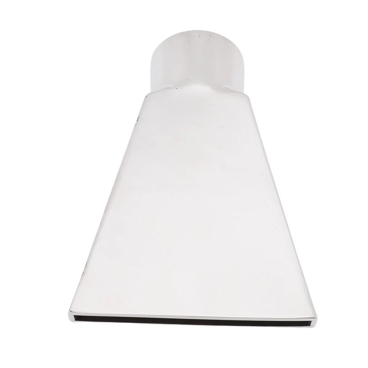Ugello per Fontana a Forma di Ventaglio, Filettatura da 3/4 Pollici, Becco Piatto per Anatra, Distribuzione Uniforme dell'acqua, Costruzione SUS, per Laghetto da Giardino, Parco