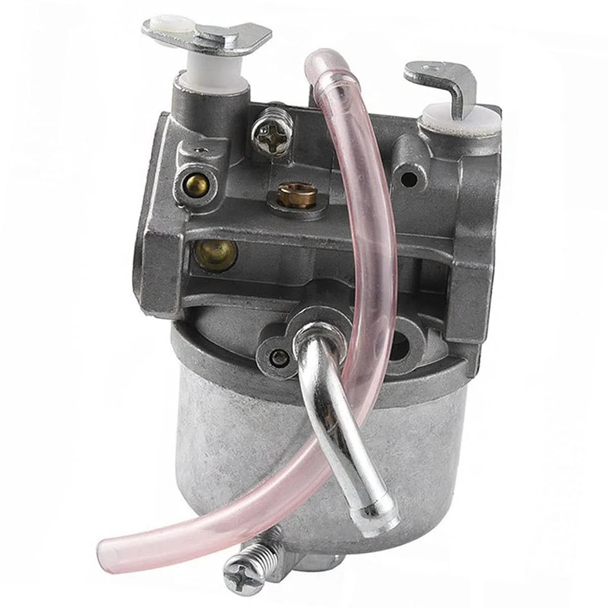 ZAMDOE Carburatore per John Deere 14SB JE75 JX75 JX85 Tosaerba Uomo a Terra da 21 Pollici, per Kawasaki FC150V 4 Tempi Motore, sostituisce #15003-2364, con Candela