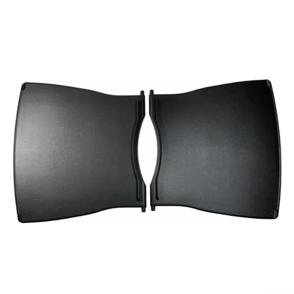 Kit tavolo grill, ripiano laterale nero per modelli Weber 2014 Q1000 Q1200 per preparazione di alimenti, campeggio, barbecue da giardino (1 pezzo)
