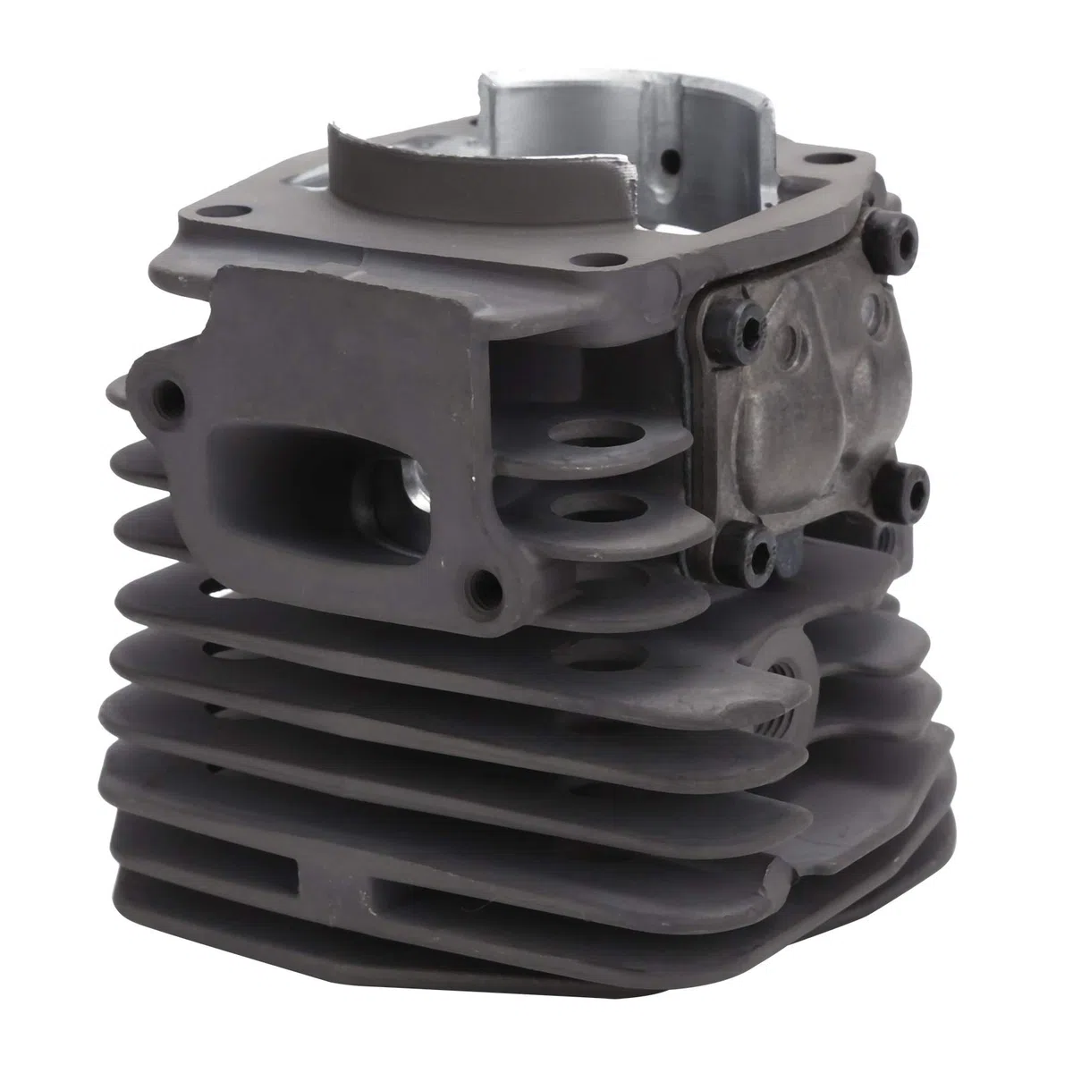 Kit Silenziatore Cilindro Pistone Accessori Professionali per Attrezzi da Giardinaggio per CS2150 CS2152, Lega di Alluminio e Ferro di Alta qualità, Adatto per gli Appassionati di Giardino