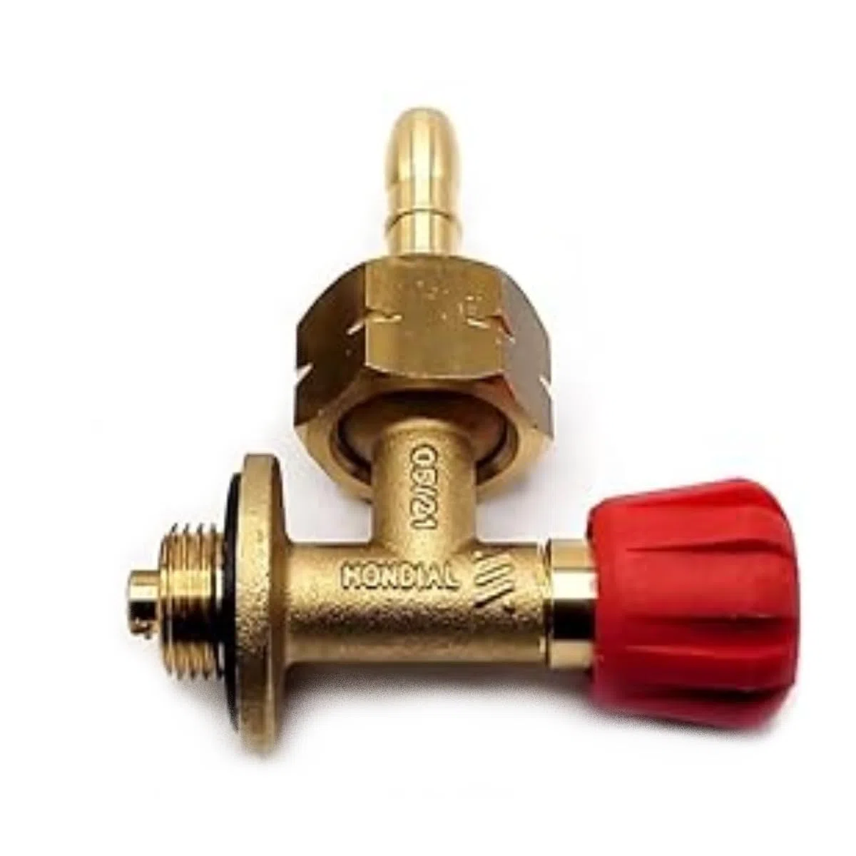 Gomet DN Autogas Parts Adattatore Valvola Gas da Campeggio 907,904 & 901 Adattatore Bottiglia Gas Butano Camping Motorhome Caravan con Raccordo Tubo per Fornello