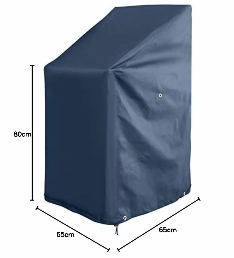 GardenMate Telo Protettivo per sedie da giardino 65 x 65 x 80/120 cm - Copertura di qualità premium - Telone in Tessuto Oxford in Poliestere 220GSM - Colori diversi