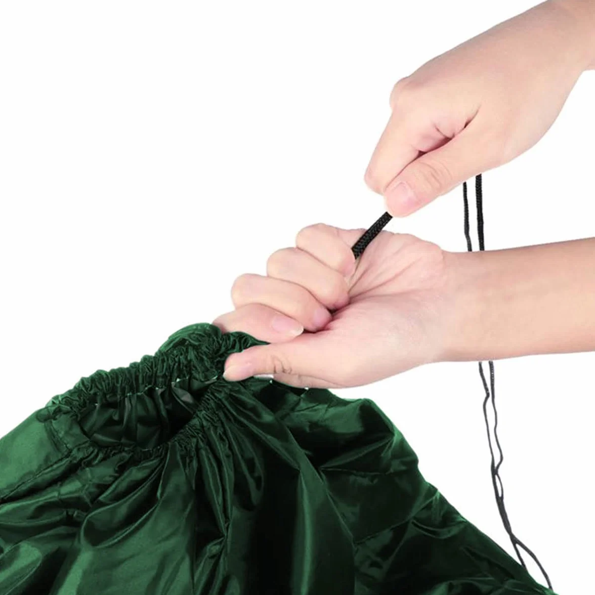 Copertura protettiva per panchina da giardino impermeabile - 2 posti antivento, resistente ai raggi UV 210D poliestere Oxford tessuto, 134 x 66 x 89cm (verde)