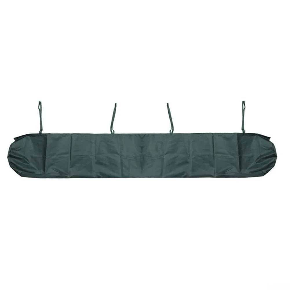 Copertura per tenda da esterno, resistente alle intemperie, soluzione di stoccaggio per una maggiore durata delle tende da sole (verde 4,5 m)