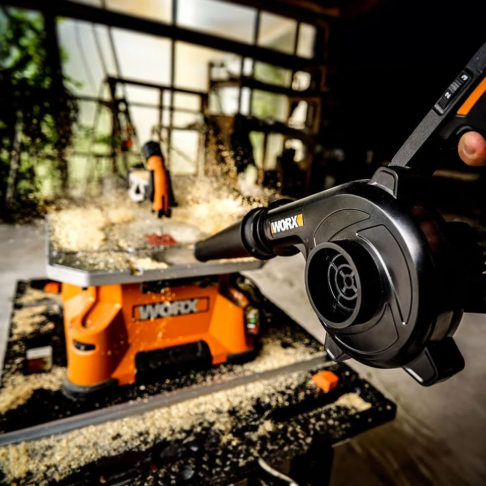 Worx WX094.9 Soffiatore compatto a batteria 20V - solo corpo macchina