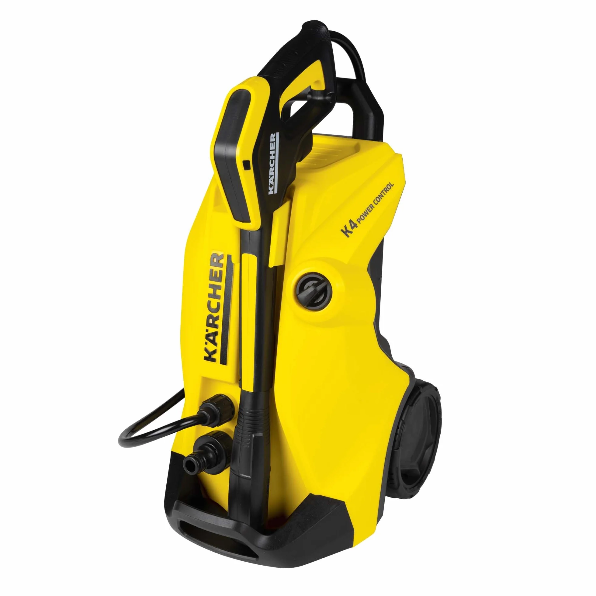 Smoby- Karcher idropulitrice, 7600360902, +3 Anni, collegabile al Tubo dell'Acqua, con Ruote e Maniglia, 2 getti Diversi