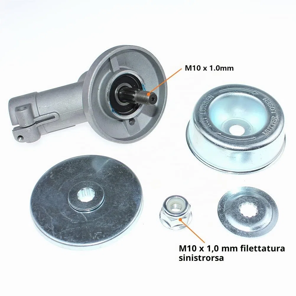 Testa del cambio per decespugliatore Stihl FS55, FS56, FS70 4144 640 0100 4144 640 0102