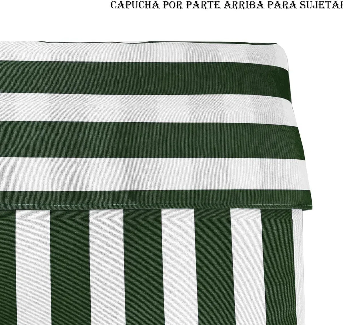 Cuscino per sdraio, dimensioni 180 x 50 x 5 cm