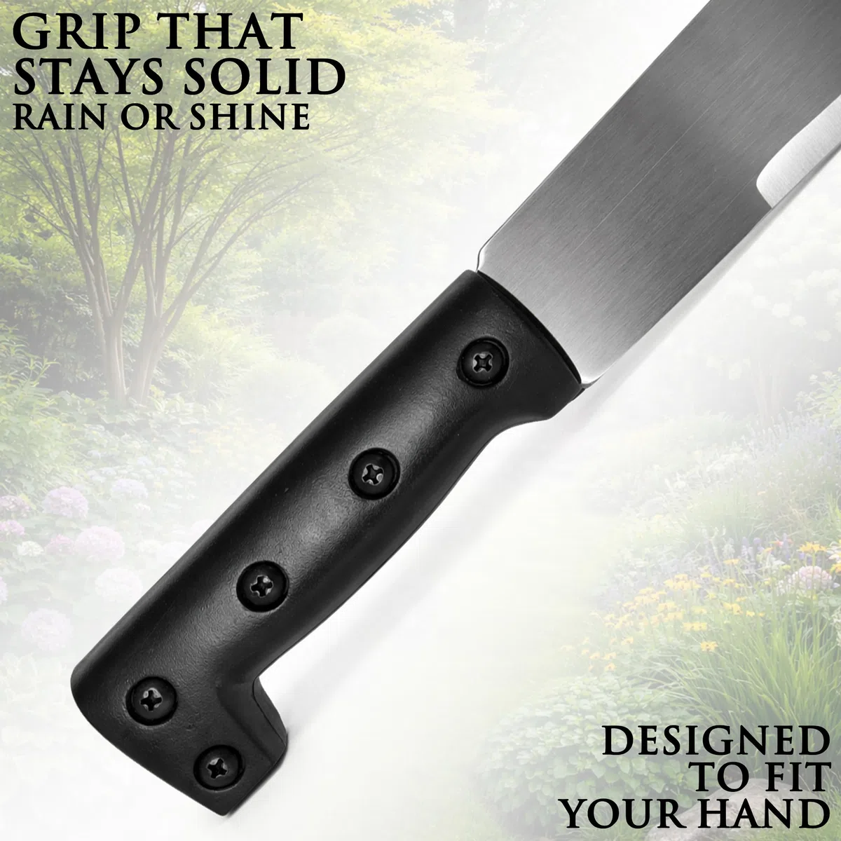 Machete da giardino per manutenzione del verde – utensile manuale per uso quotidiano