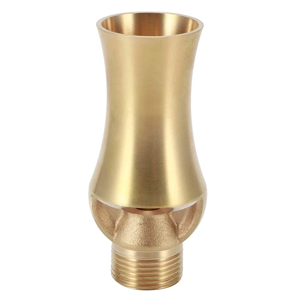 Omabeta Ugello per Fontana Durevole Installazione Facile Spruzzatore per Fontana Regolabile Facile da Usare per irrigatori da Giardino Fontane d'Acqua Fontane paesaggistiche