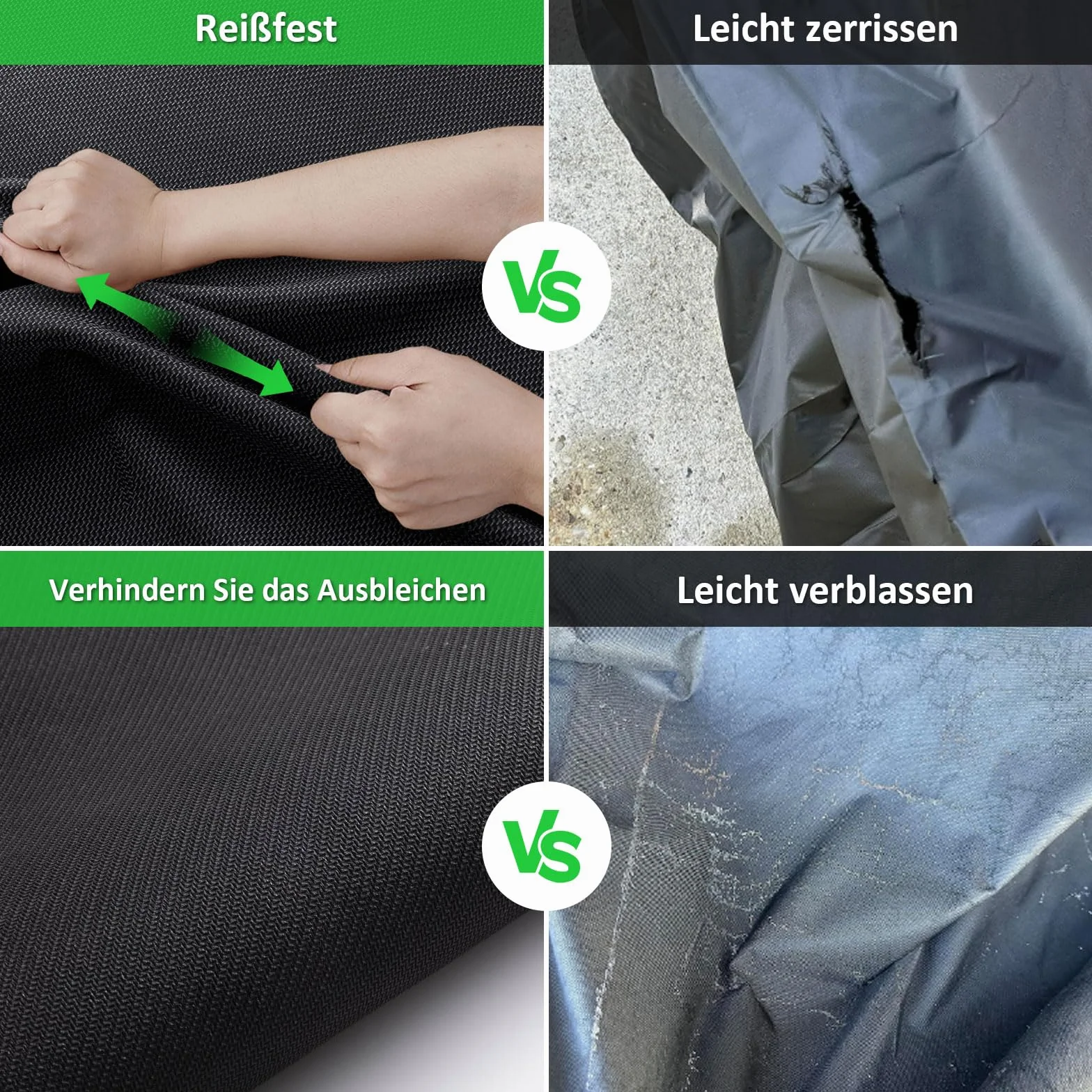 Copri Sedie Esterno, 600D Oxford Copertura per sedie da giardin, Impermeabile anti-UV, Mobili Da Giardino Coprisedie da Esterno, per sedie da giardino e balcone impilabili (70x70x85/125cm)