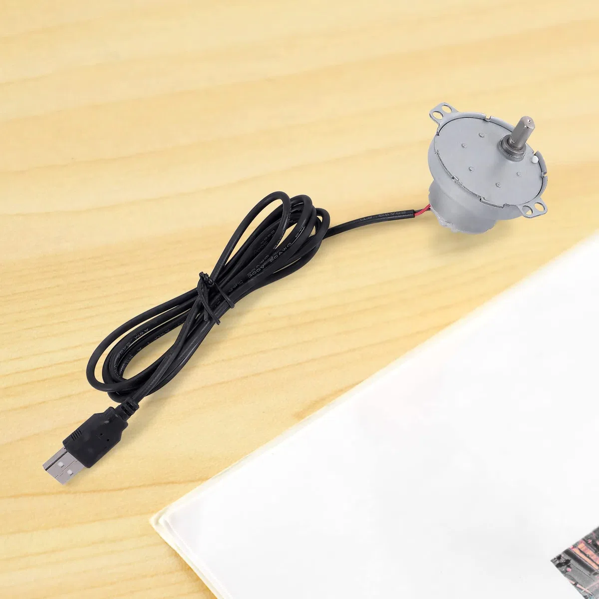 Rotazione automatica Spiedino Grill Strumenti Metallo BBQ Telaio Rotante Ingranaggio Con USB Motore DIY Automatico Rotazione Telaio Utensili Set