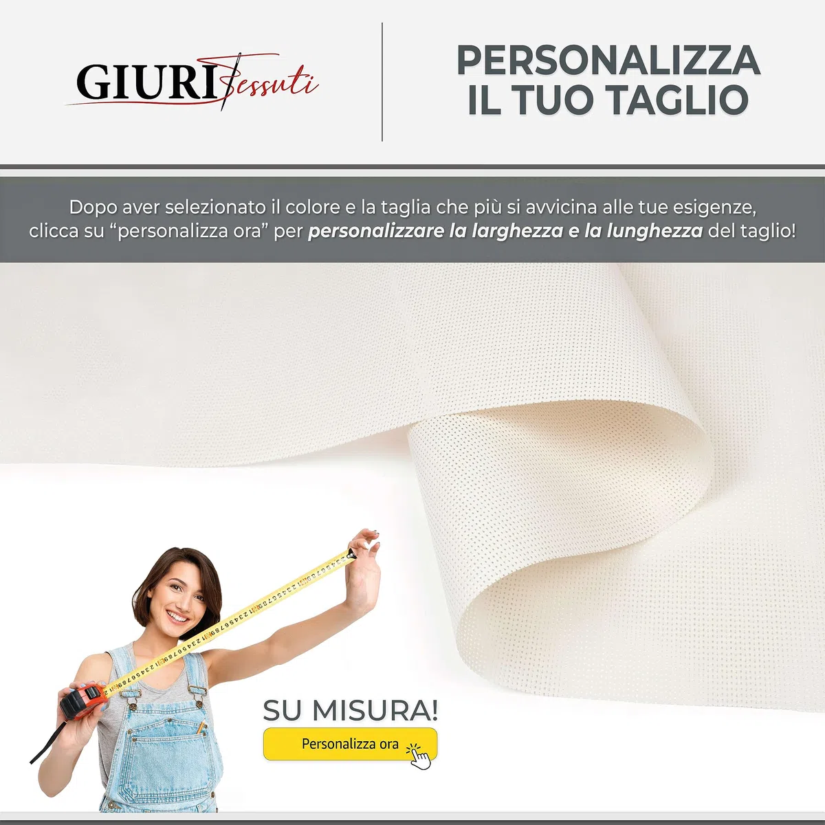 Giuri Tessuti - Fasce in PVC Microforato Mesh per Copertura ad Onda di Gazebo e Pergola - Telo ombreggiante ignifugo (Champagne, 60x450cm)