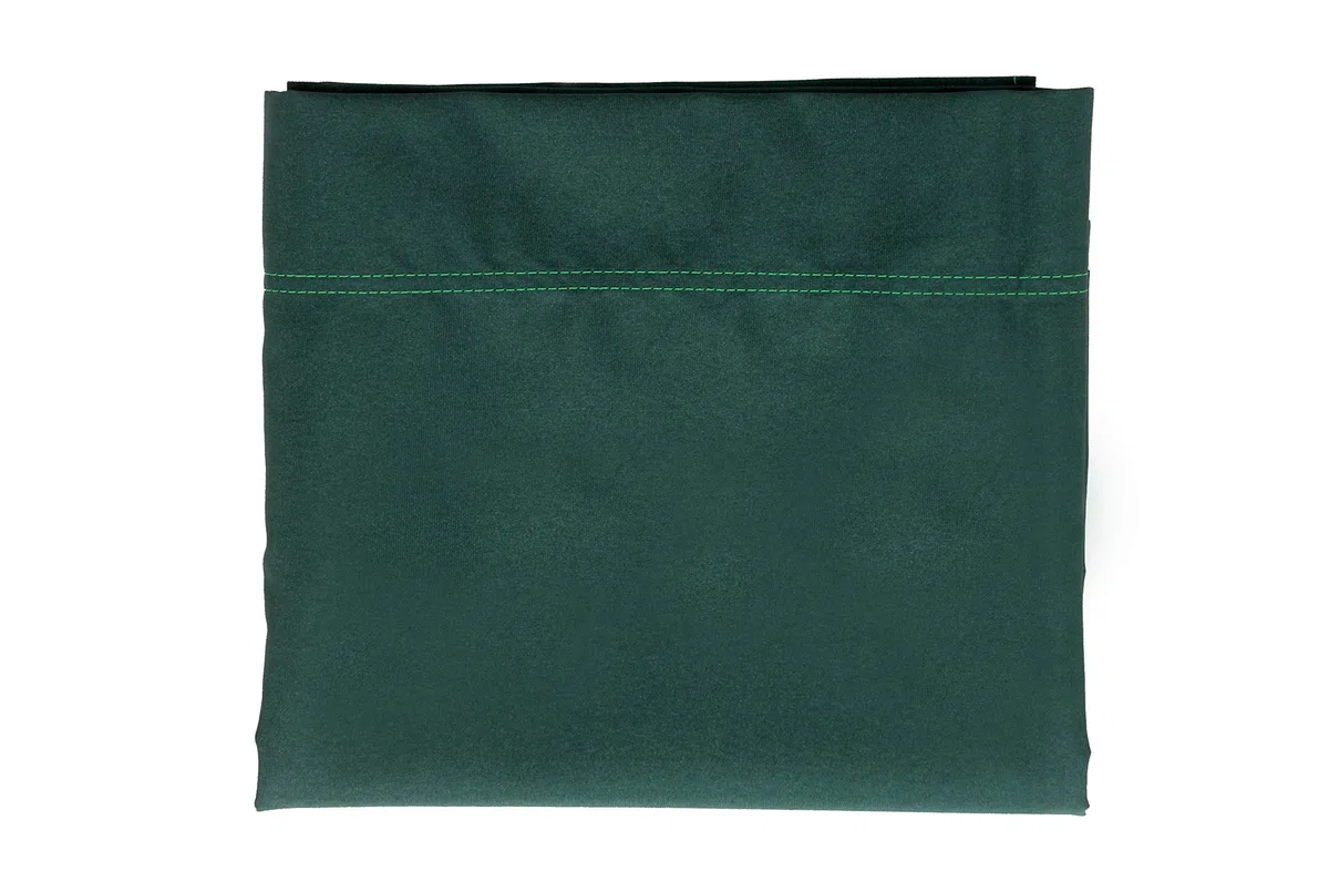 Copriseduta di ricambio per dondolo da giardino, copertura per mobili da giardino, per esterni (115 x 48 x 48 cm, verde)