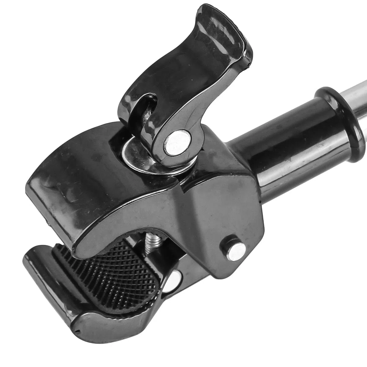 Asta portabandiera per motociclette, Supporto per Asta portabandiera per Esterni, 2 Pezzi Supporto telescopico per Asta Auto Supporto per Portapacchi Posteriore Accessori per Asta Auto