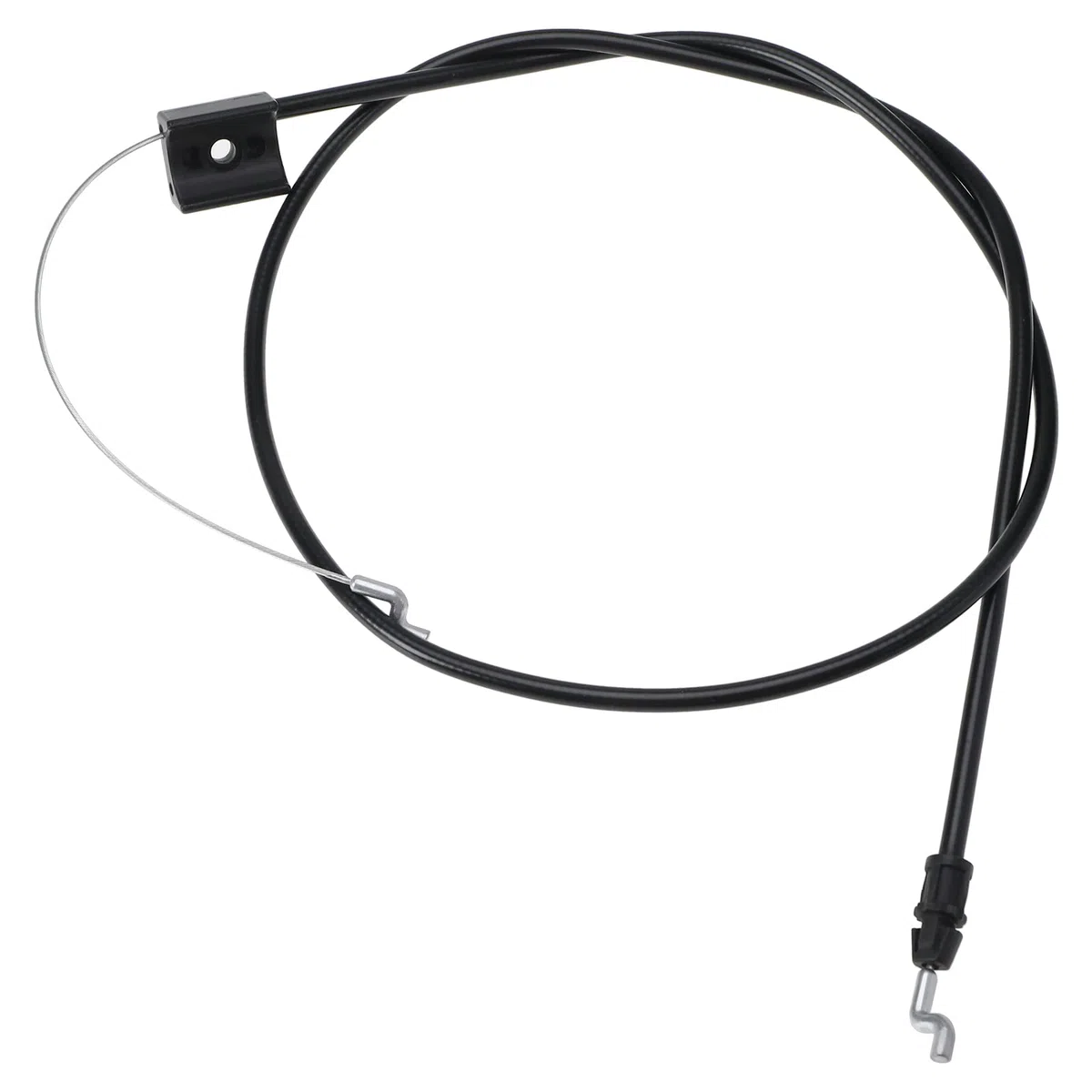 ECSiNG Cavo di controllo del motore del tosaerba 181000661/0 compatibile con Mountfield 45HP 45PD HP470 SP470 Trinciatrici Motore Freno Lunghezza Cavo 1295mm Manica 1092mm