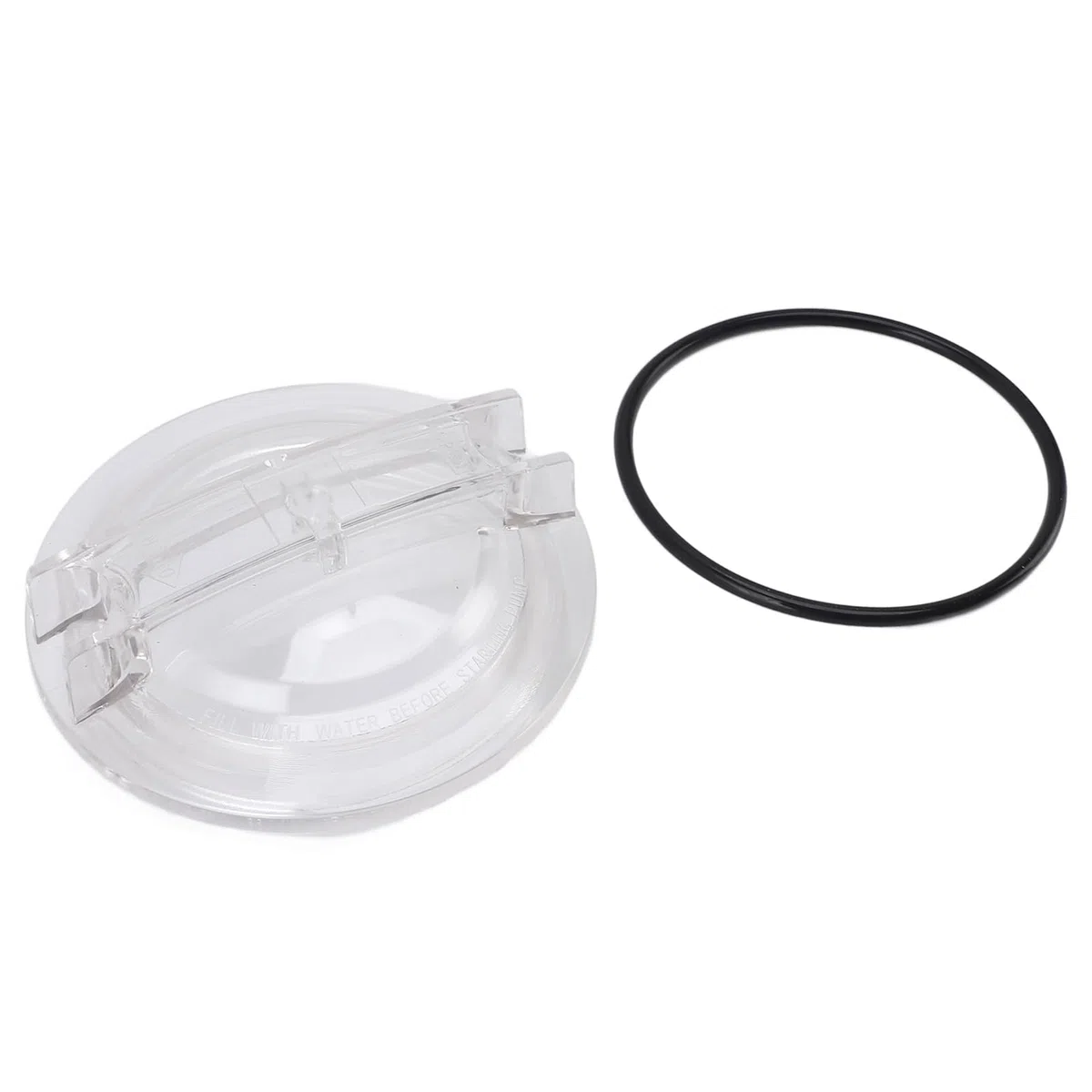 Coperchio Pompa Piscina per Pompa Super II SPX3000D Coperchio Filtro Filettato Pompa Piscina e Sostituzione O-ring, Coperchio Filettato di Ricambio Pompa Piscina, Parti