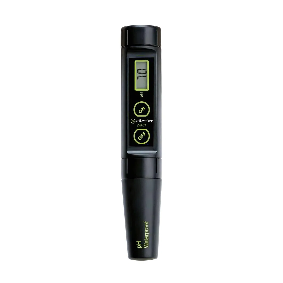 Weedness Milwaukee pH51 Strumento di Misura - Coltivazione Interna Esterna Giardino Piante Valore Tester Piscina Strisce di Test PH-Metro Misurare Tester d'Acqua Digitale Acquario Piscina