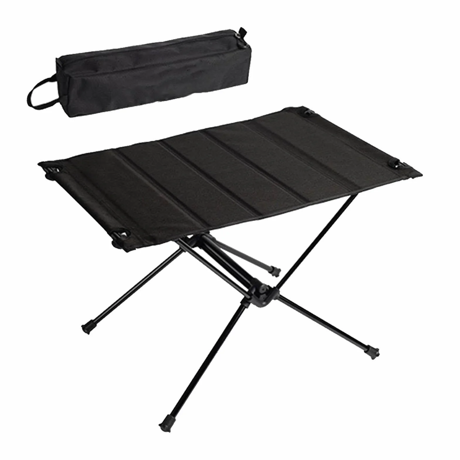 Tavolo da picnic pieghevole | Tavolo da campeggio portatile in lega di alluminio | Tavolo pieghevole compatto e resistente per campeggio, patio, barbecue, pic-nic, feste, viaggi | alluminio | Tavolo pieghevole compatto e resistente per campeggio, patio, b