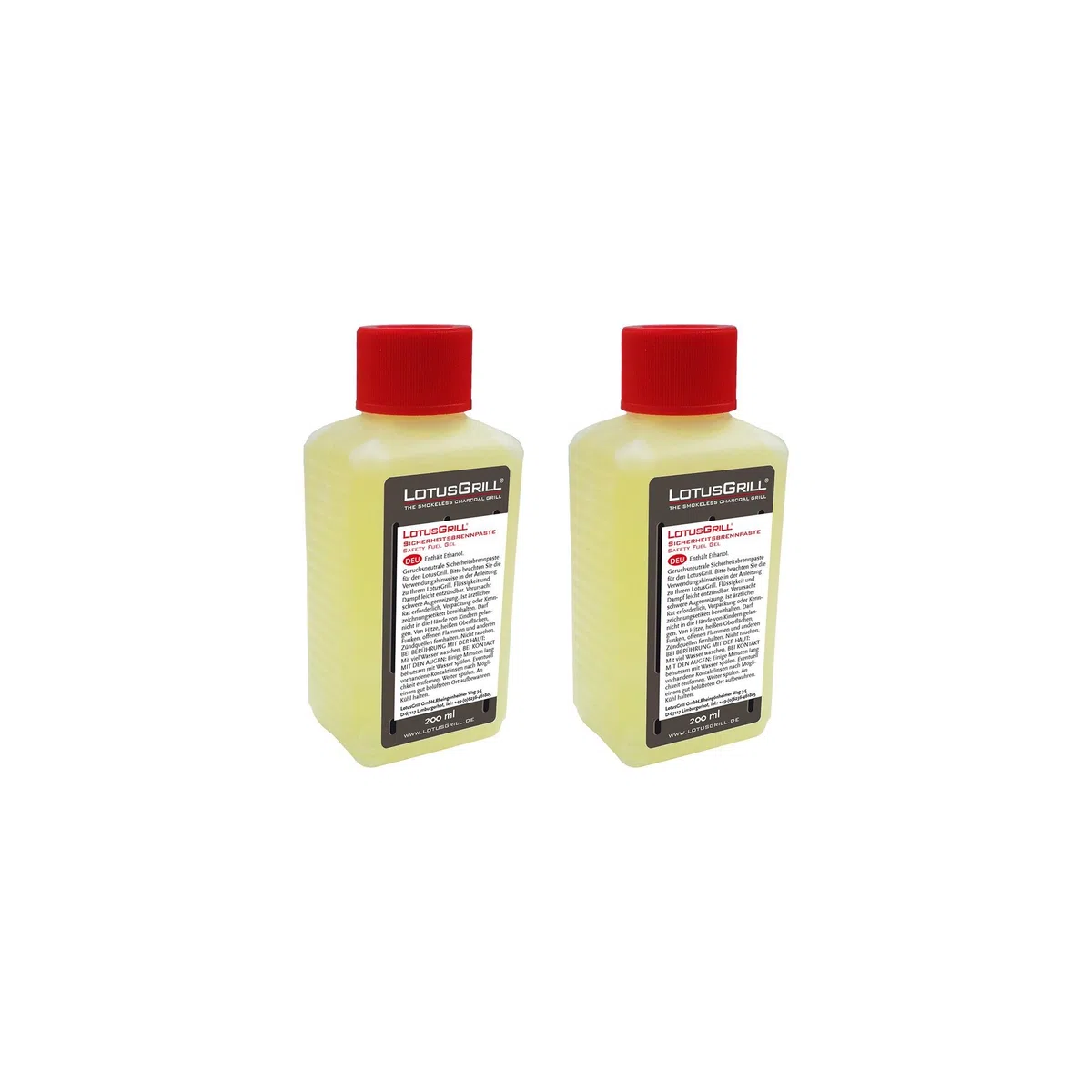 LOTUS GEL COMBUSTIBILE BIANCO CL 100