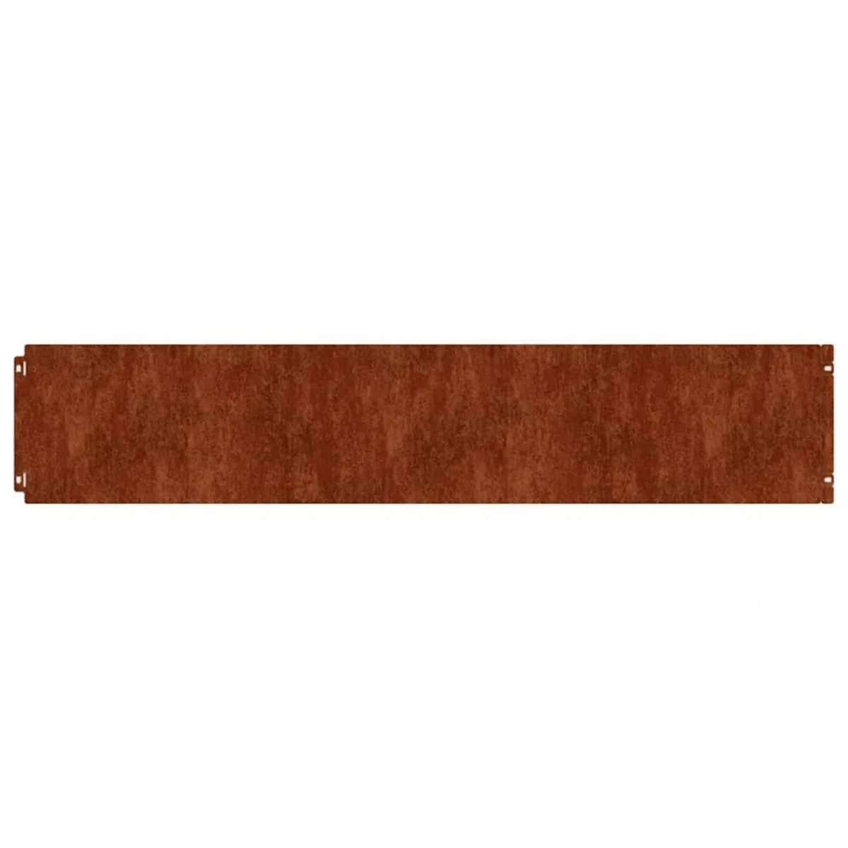Gecheer Bordure per Prato, Flessibili con Sistema di Connessione Rapida 20x103 cm in Acciaio Corten per Giardini Aiuole Vialetti e Cortili