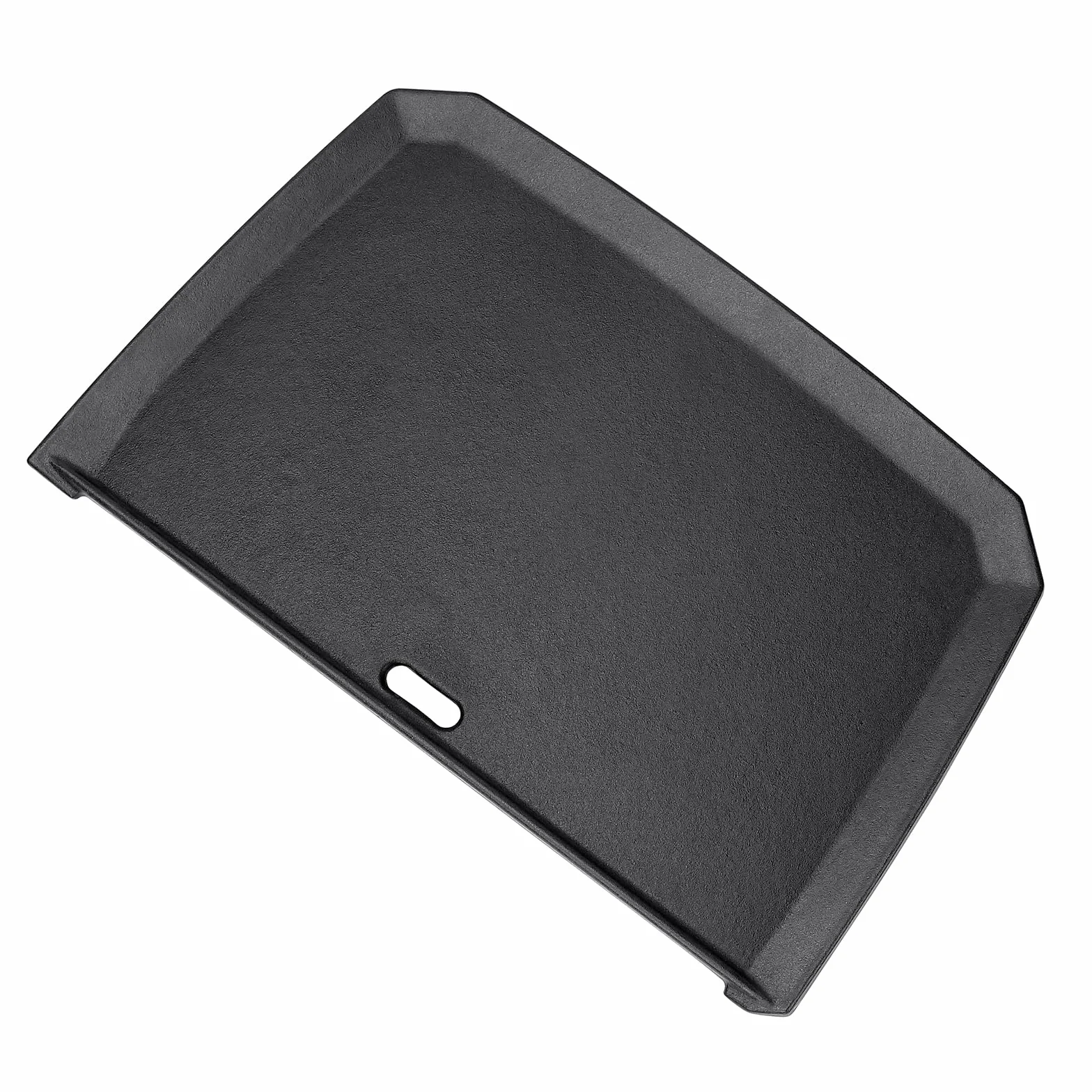 Denmay Piastra in ghisa 38,6 x 24,6 cm per barbecue a gas Weber Pulse 2000, padella Plancha di ricambio per Weber Pulse 2000, accessori in ghisa