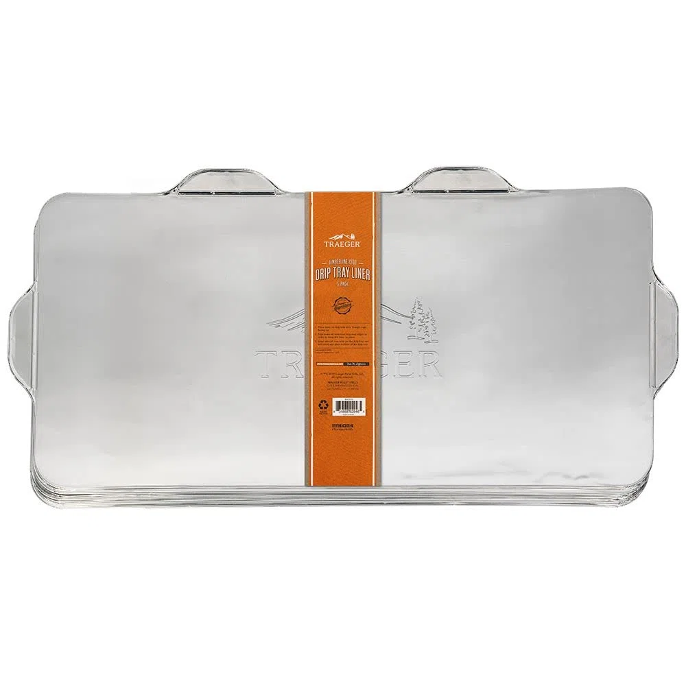 Coprileccarda in alluminio per BBQ Traeger Timberline 1300 5 pz