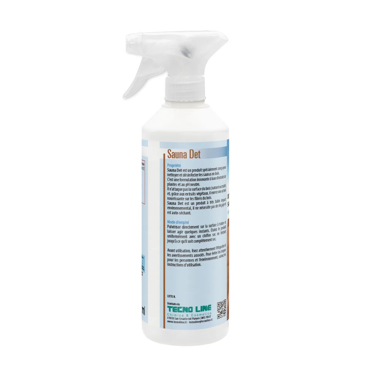 Metacril SaunaDet 500ml + Pannetto Real Clean