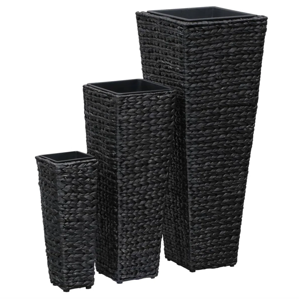 ShGaxin Set di aiuole 3 Pezzi, Tavolo Da Coltivo, Orto Domestico, Coltivazione Di Piante Aromatiche, Arriate Da Giardino, Giacinto D'Acqua Nero