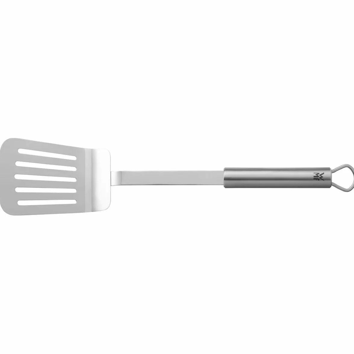 WMF Paletta per barbecue, lunga 44 x 10 cm, paletta per barbecue con manico extra lungo, grande superficie di appoggio – per hamburger, bistecca, verdure, lavabile in lavastoviglie