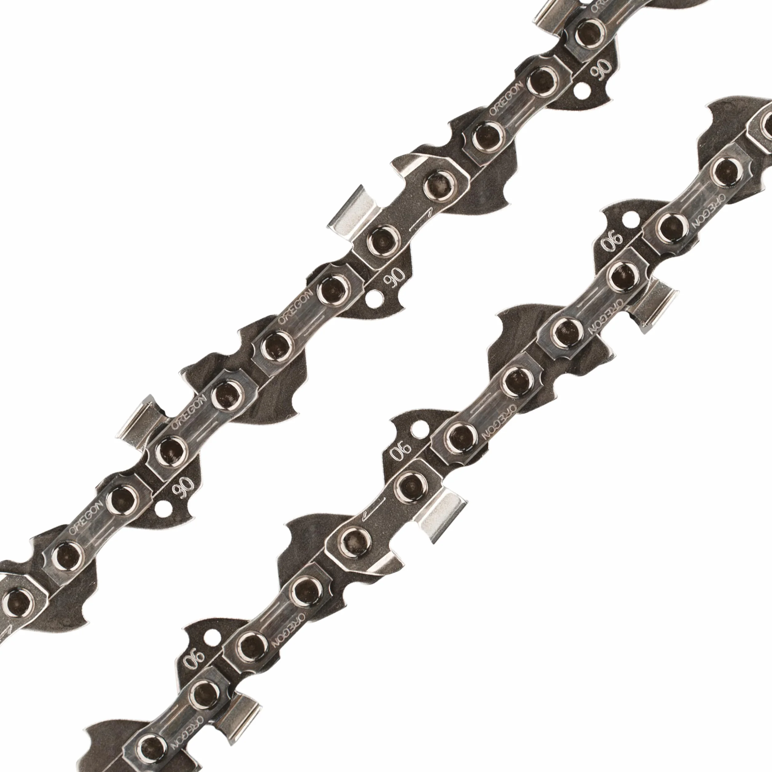 Oregon Confezione da 3 Catene per Motosega con Passo LP da 3/8", Calibro .043" (1,1 mm) Adatti a Barra da 8" (20 cm), con 33 Maglie di Trasmissione, Compatibile con Bosch, Ryobi, Worx e altro ancora