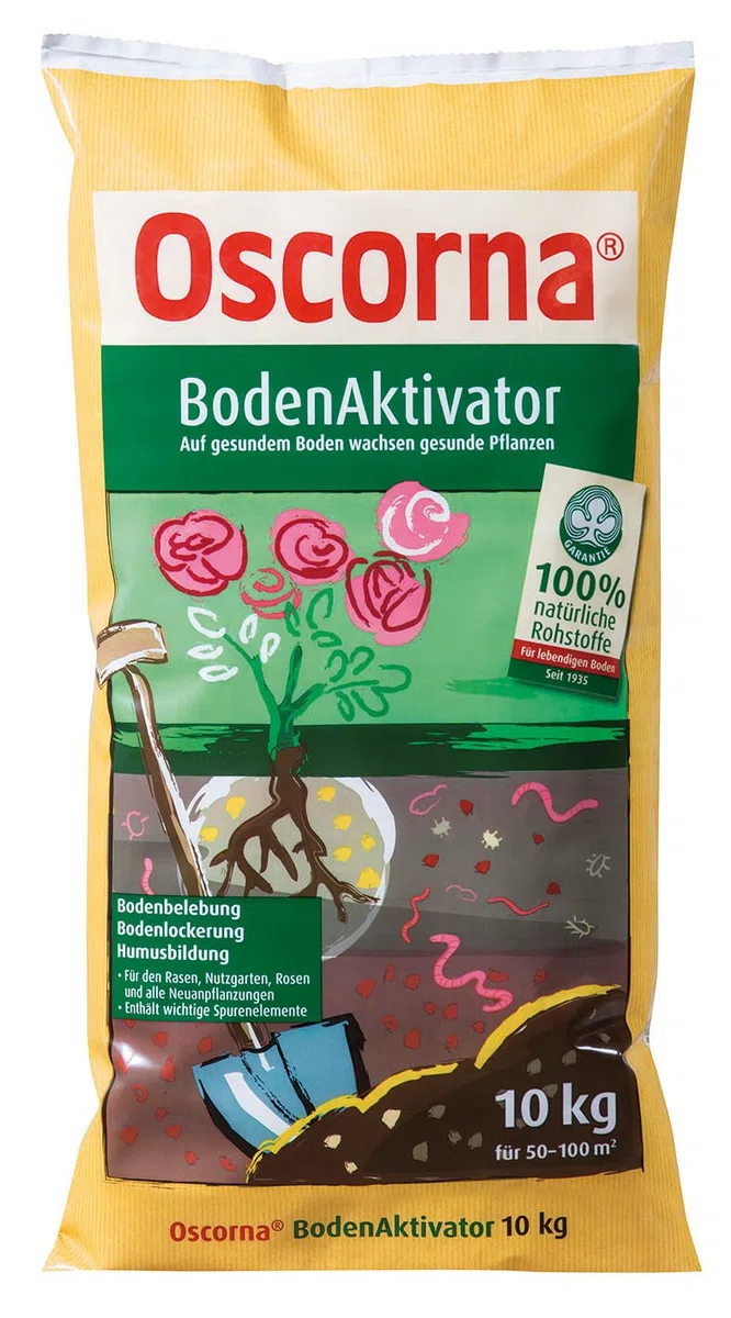 Oscorna Bodenaktivator / 10kg Bodendünger