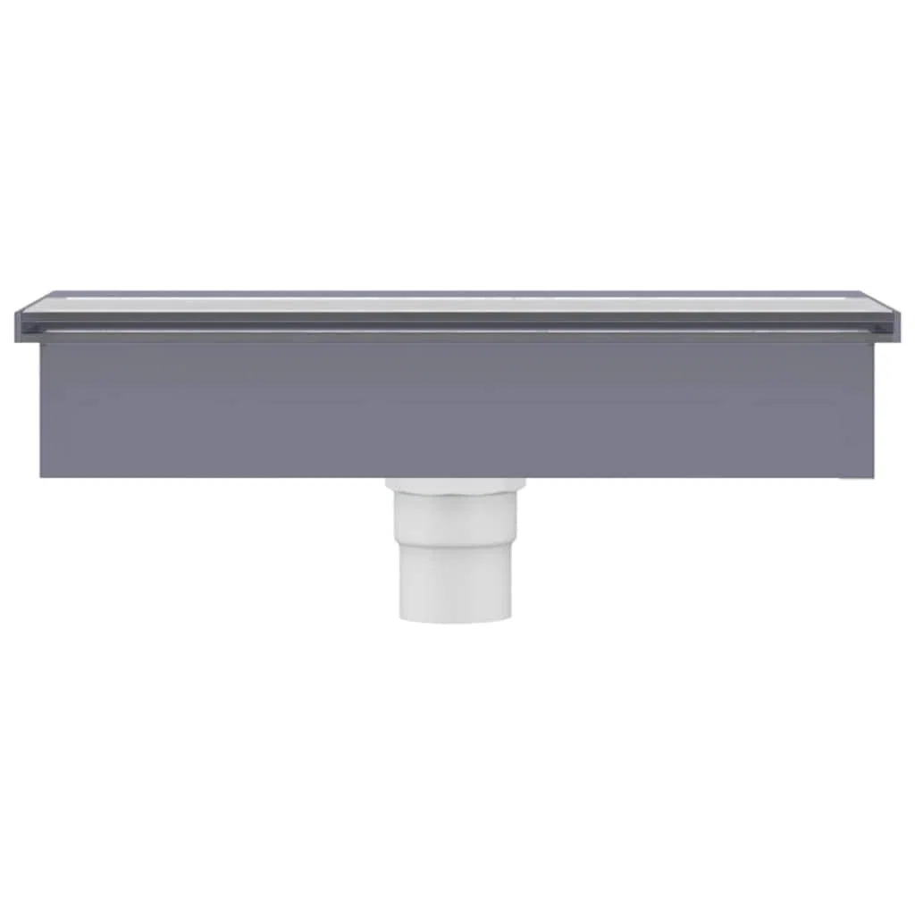 Elemento cascata con LED RGB Acrilico 45 cm per giardino stagno e terrazza, telecomando incluso, durevole, moderno gioco d'acqua per balcone interno esterno relax