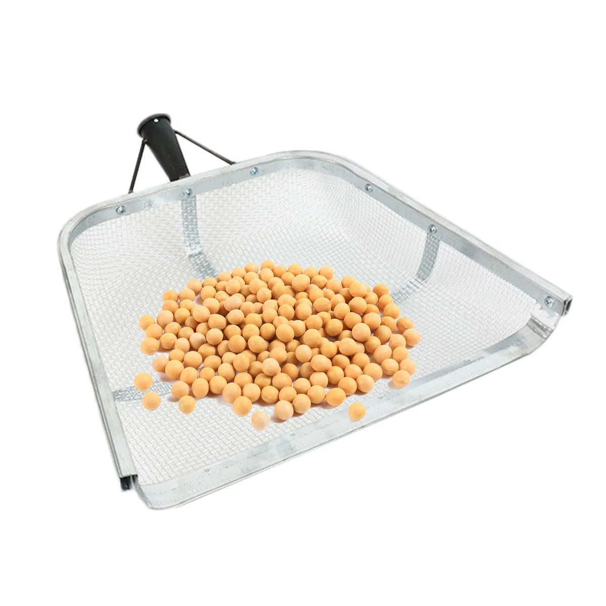 Setaccio Da Giardino Per Terriccio Setaccio In Acciaio Robusta Con Manico | Attrezzo Agricolo Per Raccolta, Setaccio Portatile, Ideale Per Piantagioni E Diserbo