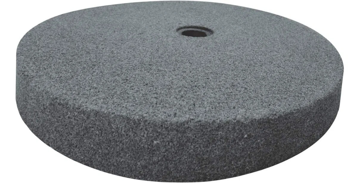 FERM Mola|Pietra per affilare 200x40x20mm, uso umido - per molatrice da banco