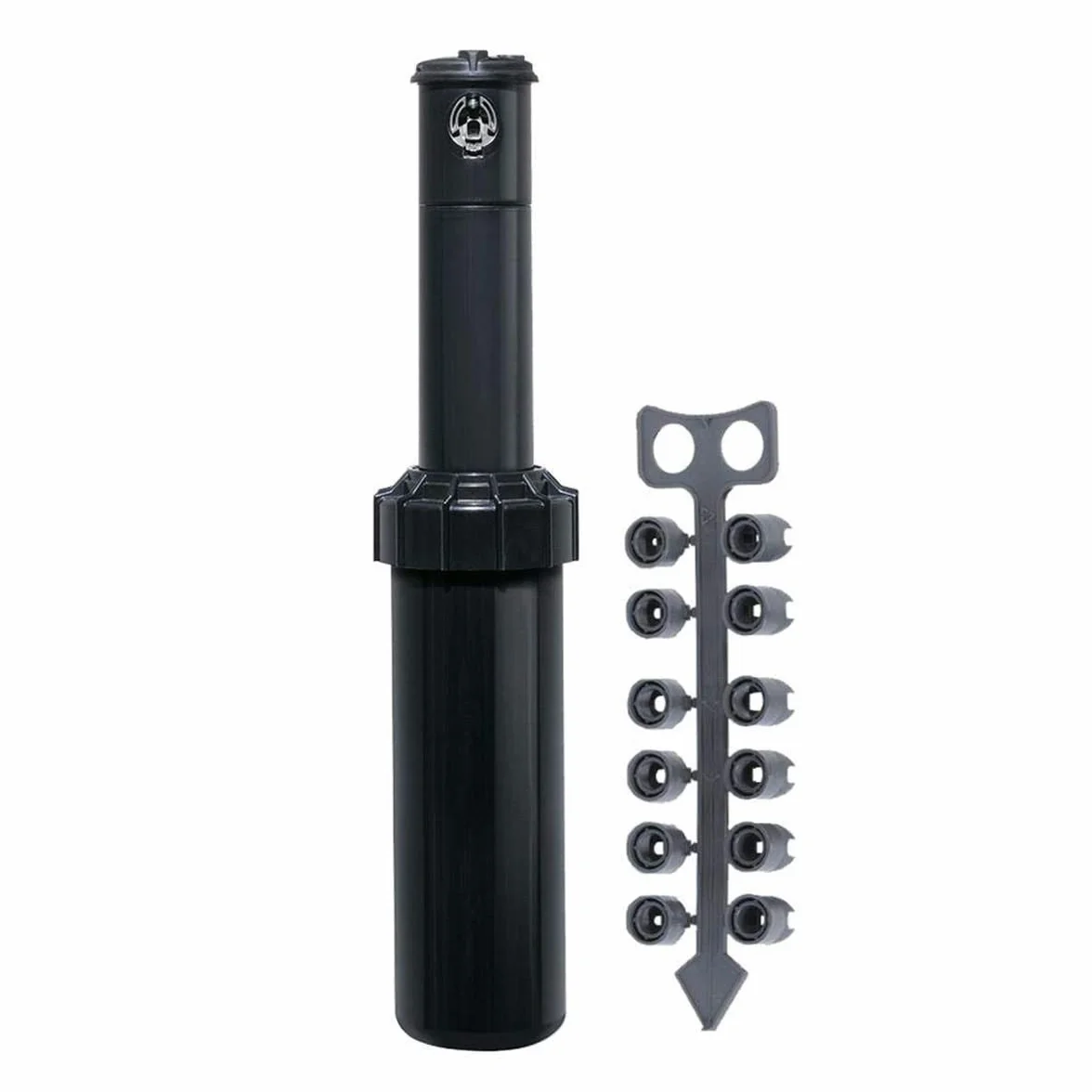 T5P RS (Rapid Set) Irrigatore per irrigazione Toro [Pack 5] Irrigatore con portata da 7,6 a 15,2 metri. Irrigatore con regolazione ad arco senza attrezzi. Diffusore di irrigazione prato